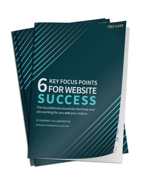 Get your free guide to ensure your website is successful and working for you.